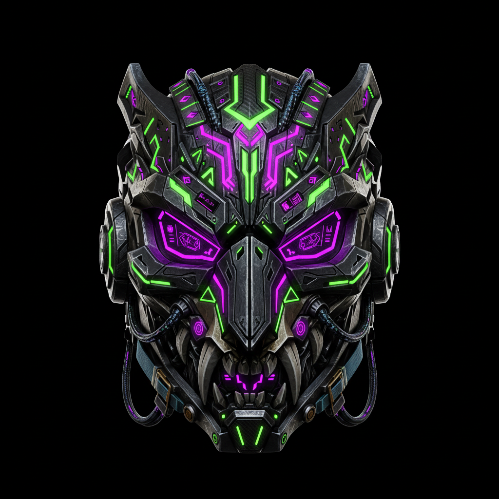 CYBER SHAMAN T-Shirt