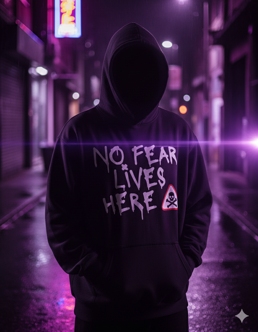 NO FEAR HOODIE